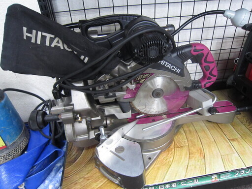 【エコプラス門司店】日立　スライド丸ノコ　C7RSHC　中古品　HITACHI