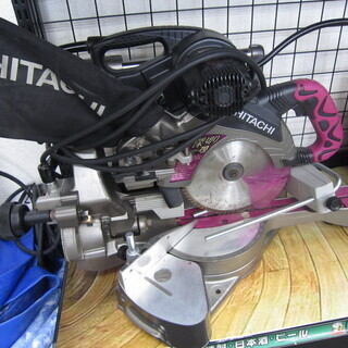 【エコプラス門司店】日立　スライド丸ノコ　C7RSHC　中古品　HITACHI エコプラス門司店】日立 スライド丸ノコ C7RSHC 中古品 HITACHI