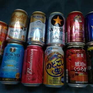 【掲載終了へ】ビールの飲み比べしませんか？（11種類23本）