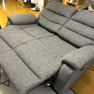 値下げ 11月1日〜引渡し】ニトリ電動ソファー2人掛け