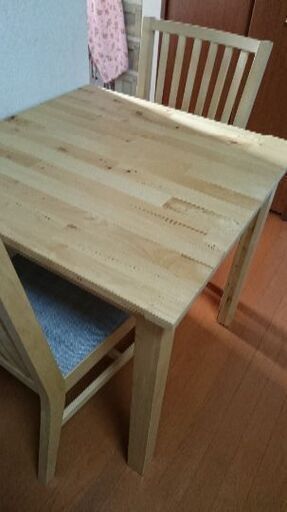 NORDENテーブルNORRNASチェア