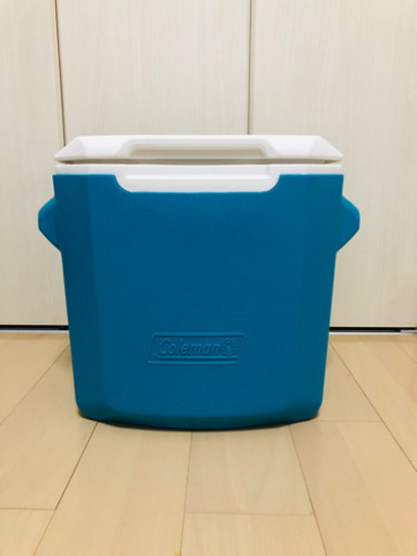 Coleman ホイールクーラー 28QT スカイブルー