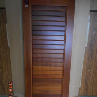 天然杢デザイン建具の画像