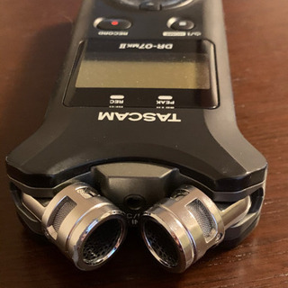 リニアPCMレコーダー TASCAM DR-07mkⅡ あげますの画像