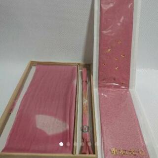 帯締め帯揚げ  重ねえり  セット