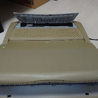 NEC文豪ワ━プロの画像