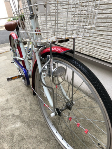 22インチ子ども用自転車（譲り先決定済）