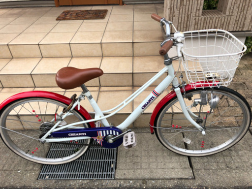 22インチ子ども用自転車（譲り先決定済）