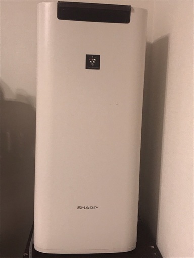 2018年購入 加湿空気清浄機  シャープ プラズマクラスター