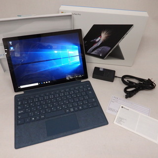 『キャッシュレス決済対応』別売タイプカバー付！！美品★Microsoft/タブレットPC★FJX-00031★Surface Pro★Core i5 7300U 2.6GHz/メモリ 8GB/SSD 256GB/Win10Pro