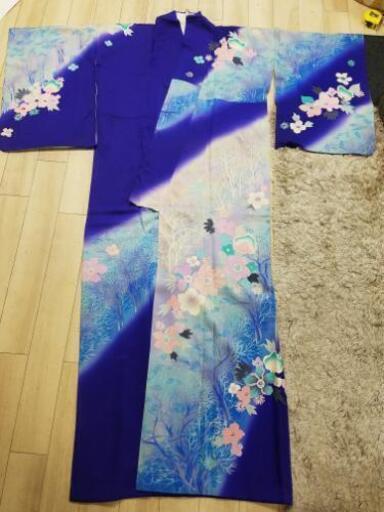 値下げ　正絹　訪問着　長襦袢も正絹