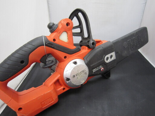 【エコプラス門司店】ブラック＆デッカー　チェーンソー　GKC1820L2　中古品　BLACK ＆ DECKER