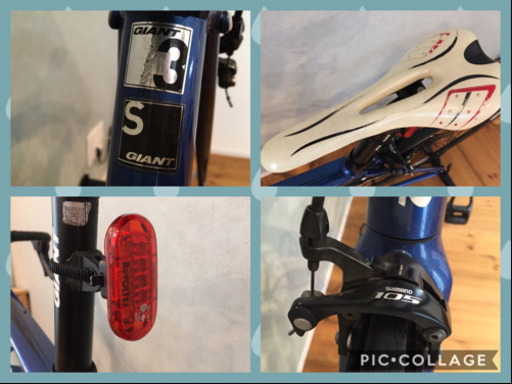 11月中取引で大幅値下げ！自転車Giant DEFY3 中古 現状渡し