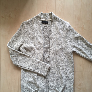 ZARA アウター ニットコート♡