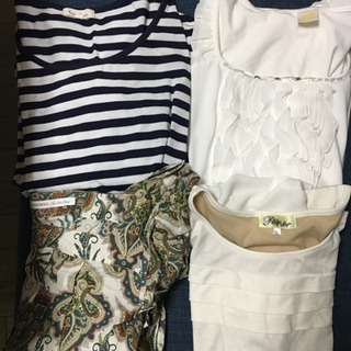 レディース服あげます　女性限定の画像