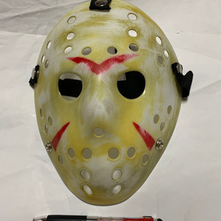ハロウィン、ジェイソン、お面