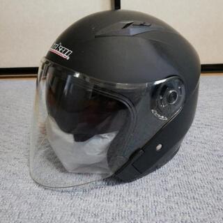 早い物勝ちWシールドジェットヘルメットLサイズ