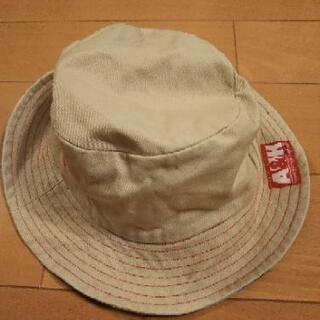 【美品☆】子ども用リバーシブル帽子  サイズ48～50㎝