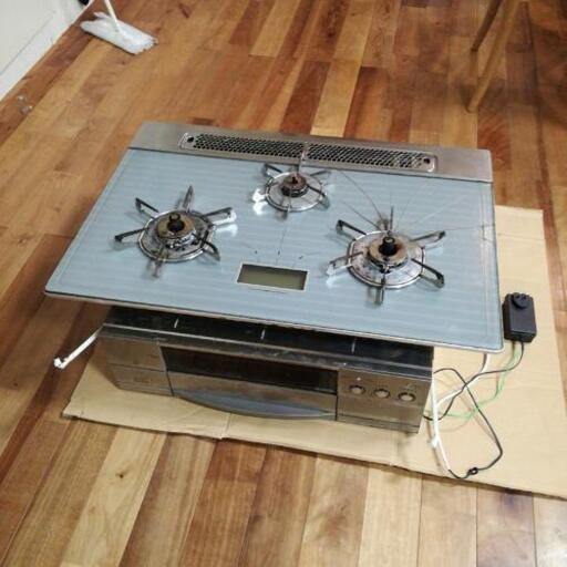 ハーマン　ビルトインガスコンロ 最上位機種