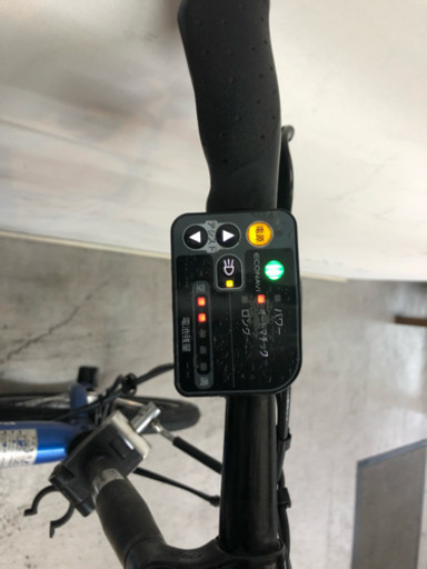 パナソニック オフタイム 折りたたみ 6.6ah レジャー 電動自転車 電動アシスト