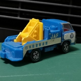 絶版トミカ №77-5 三菱 キャンター レッカー車の画像
