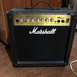 マーシャル ギターアンプ MG15CDR