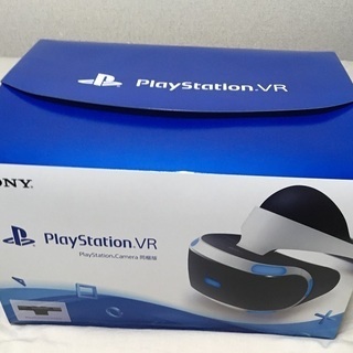 【終了】PlayStation VR PlayStation Camera 同梱版　(PlayStation 4用)の画像