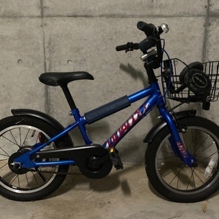 子ども　男の子用　自転車　あさひ屋　購入　比較的美品