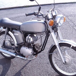 YAMAHA ヤマハ ＹＢ－１実動 原付50㏄ チェーン・スプロ...