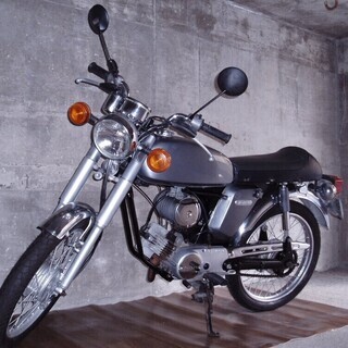 YAMAHA ヤマハ ＹＢ－１実動 原付50㏄ チェーン・スプロケットまだまだ使えます。の画像