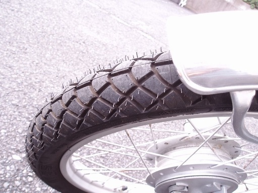 YAMAHA ヤマハ ＹＢ－１実動 原付50㏄ チェーン・スプロケットまだまだ使えます。