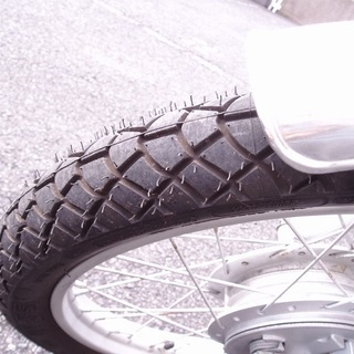 YAMAHA ヤマハ ＹＢ－１実動 原付50㏄ チェーン・スプロケットまだまだ使えます。の画像