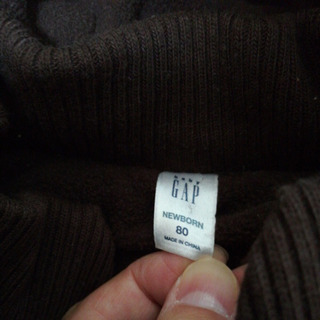 GAP BABY ギャップ  ベビー ダウン Size:80の画像