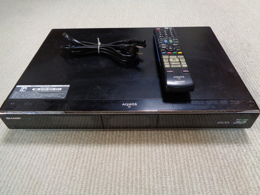 シャープ  ブルーレイレコーダー  BD-HDW63