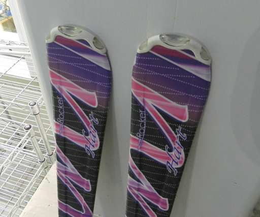 Hart Rocker ジュニア カービング スキー 127cm 3点セット 子供用