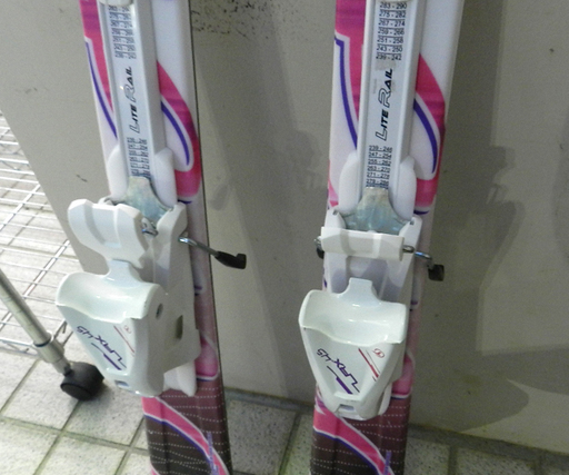 Hart Rocker ジュニア カービング スキー 127cm 3点セット 子供用