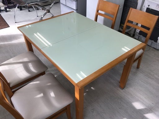 ニトリダイニング5点セット！！！値下げ