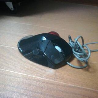 光学式トラックボールマウス エルゴノミクスデザイン ブラック M...