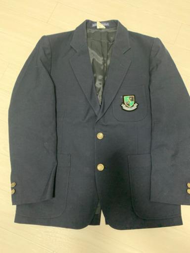 長尾中学校　制服　165A