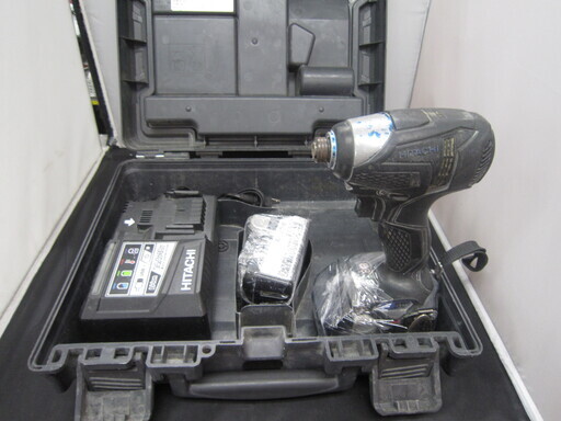 【エコプラス門司店】日立　18Vインパクトドライバ　WH18DDL　中古品　HITACHI
