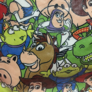 値下げ　トイストーリートートバッグ　定期入れセットの画像
