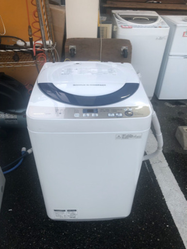 洗濯機　シャープ  2016年 5.5kg【3ヶ月保証★送料に設置込】