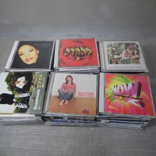 中古　CD　いろいろ　ジャンク扱い　約６０枚
