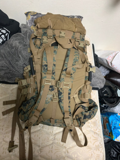 軍用バッグ断捨離協力お願い致します