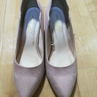 【断捨離中】可愛い パンプス Mサイズ600→480の画像