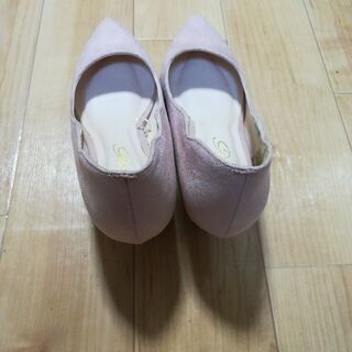 【断捨離中】可愛い パンプス Mサイズ600→480の画像