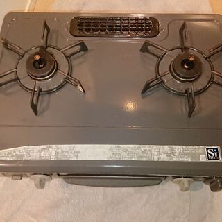 【中古】リンナイ ガステーブル【都市ガス12A13A用】Rinnai