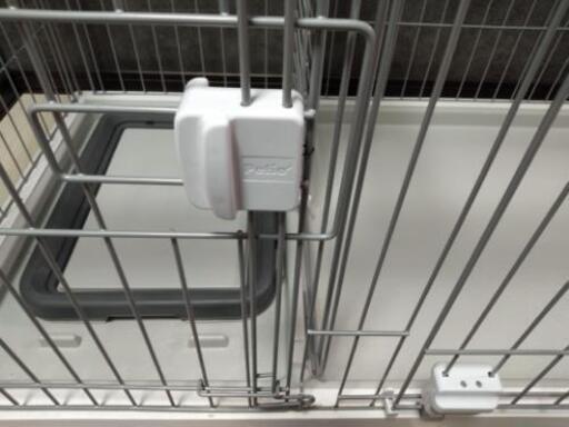 これからペットを飼いたい方!トイレのしつけドッグルームサークル R 白色\n\n