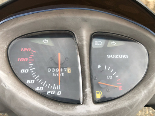 ⭐️希少？スズキ AN125 低走行車 軽整備後お渡し⭐️