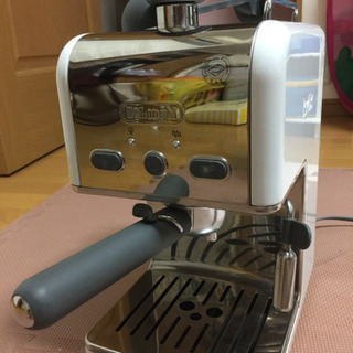 デロンギ ケーミックス エスプレッソ カプチーノ メーカー ES020Jの画像